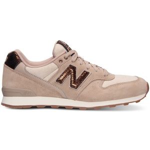 New Balance Brown Women's 696 Capsule Casual